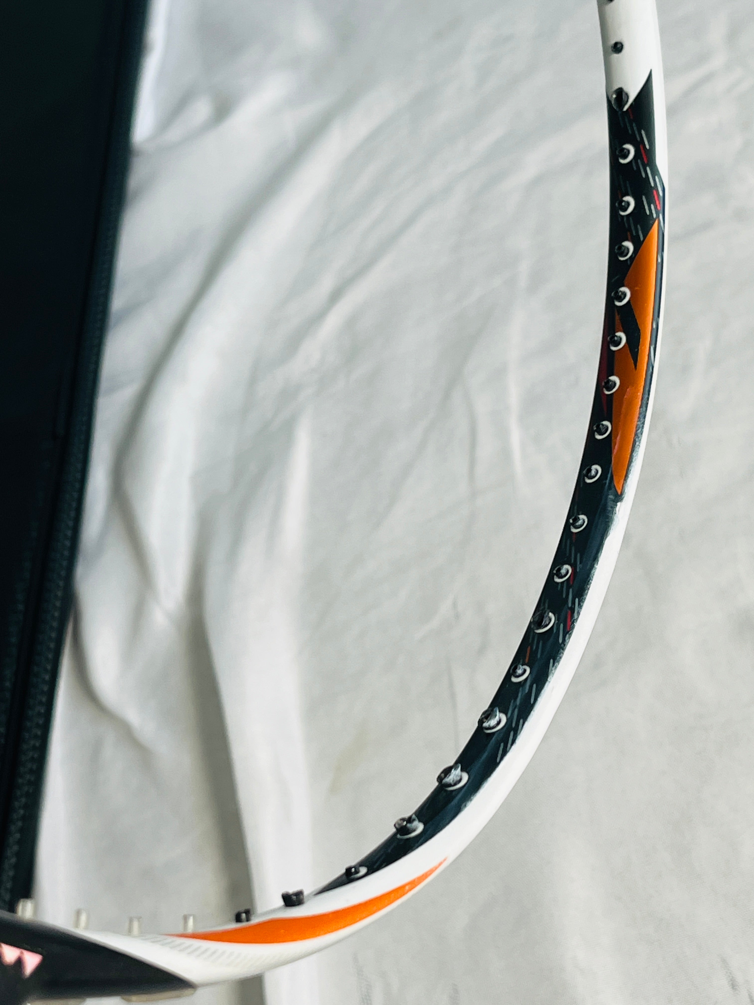 Yonex used Duora Z STRIKE badminton racket  3U unstrung