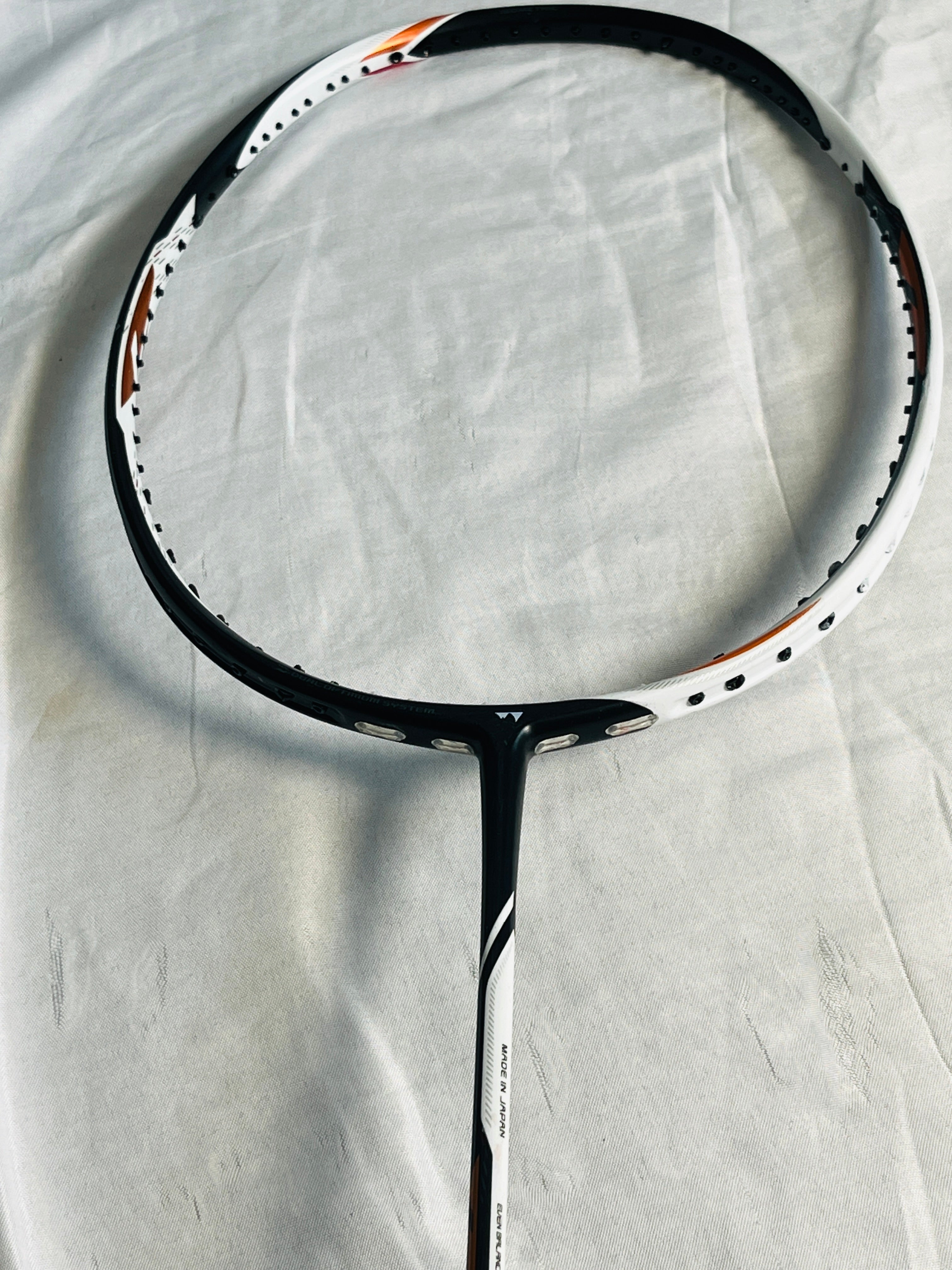 Yonex used Duora Z STRIKE badminton racket 3U unstrung – smashzone.uk