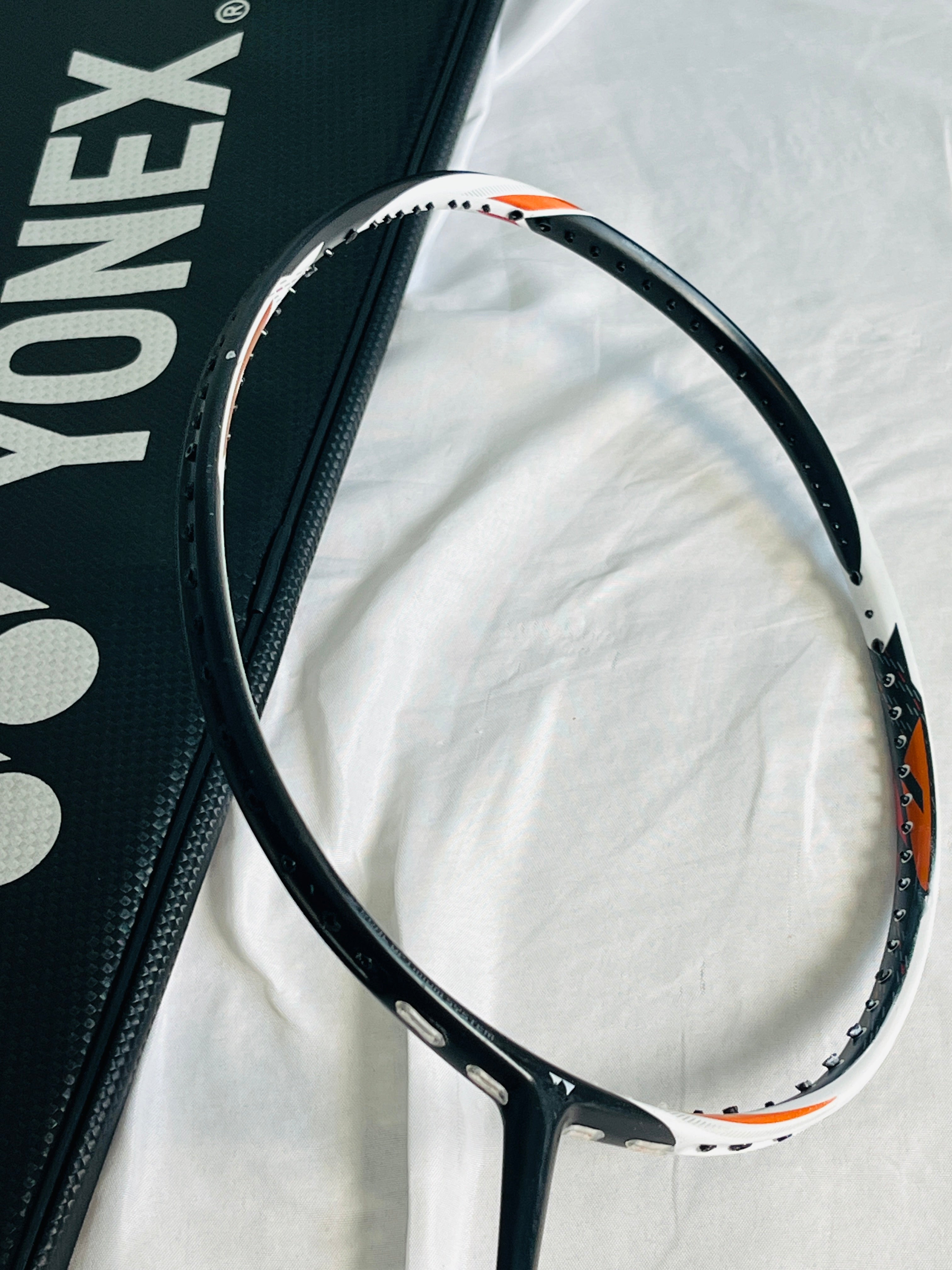 Yonex used Duora Z STRIKE badminton racket  3U unstrung