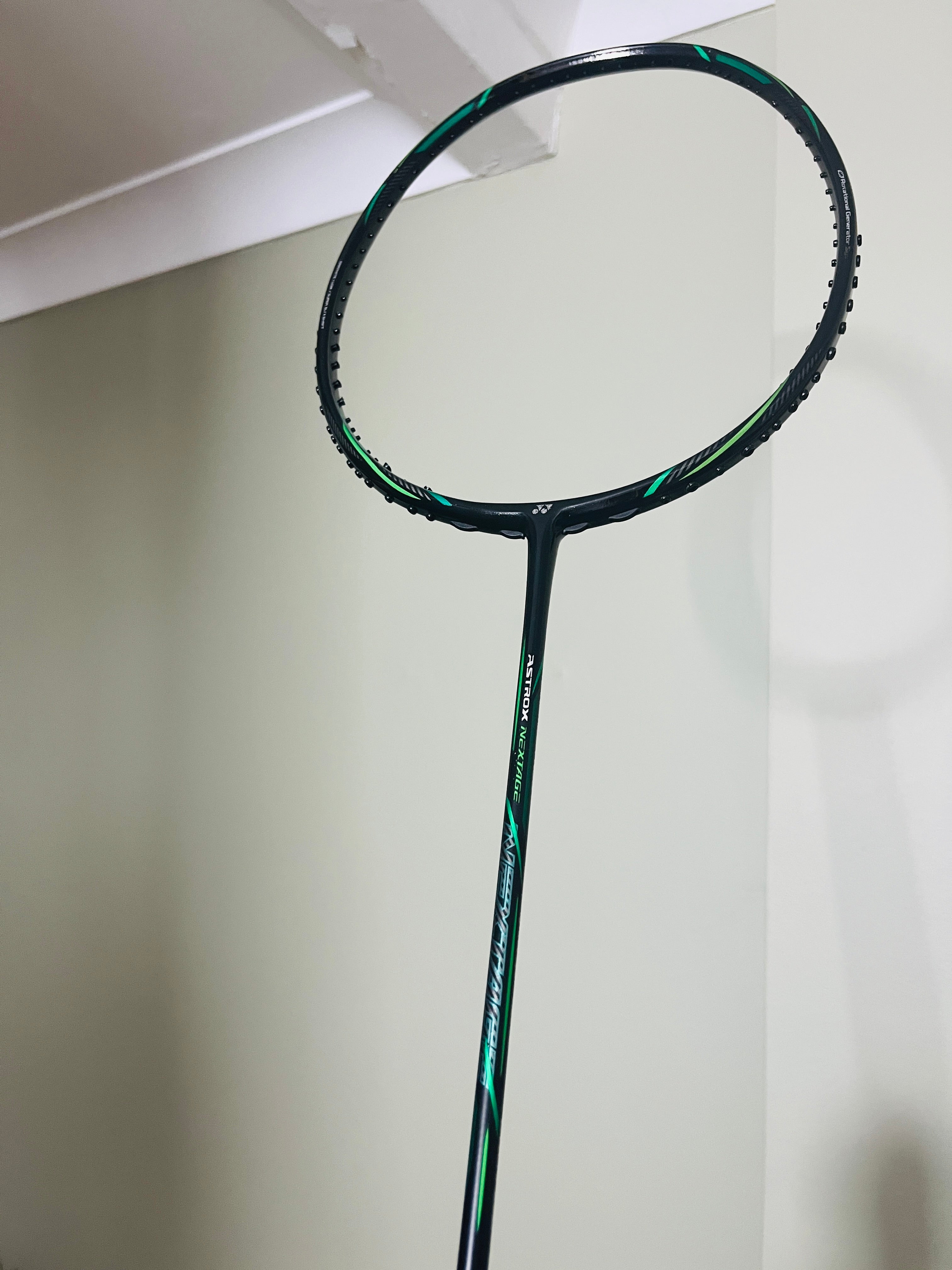 Yonex used Astrox Nextage badminton 4U racket  free to strung  26lbs