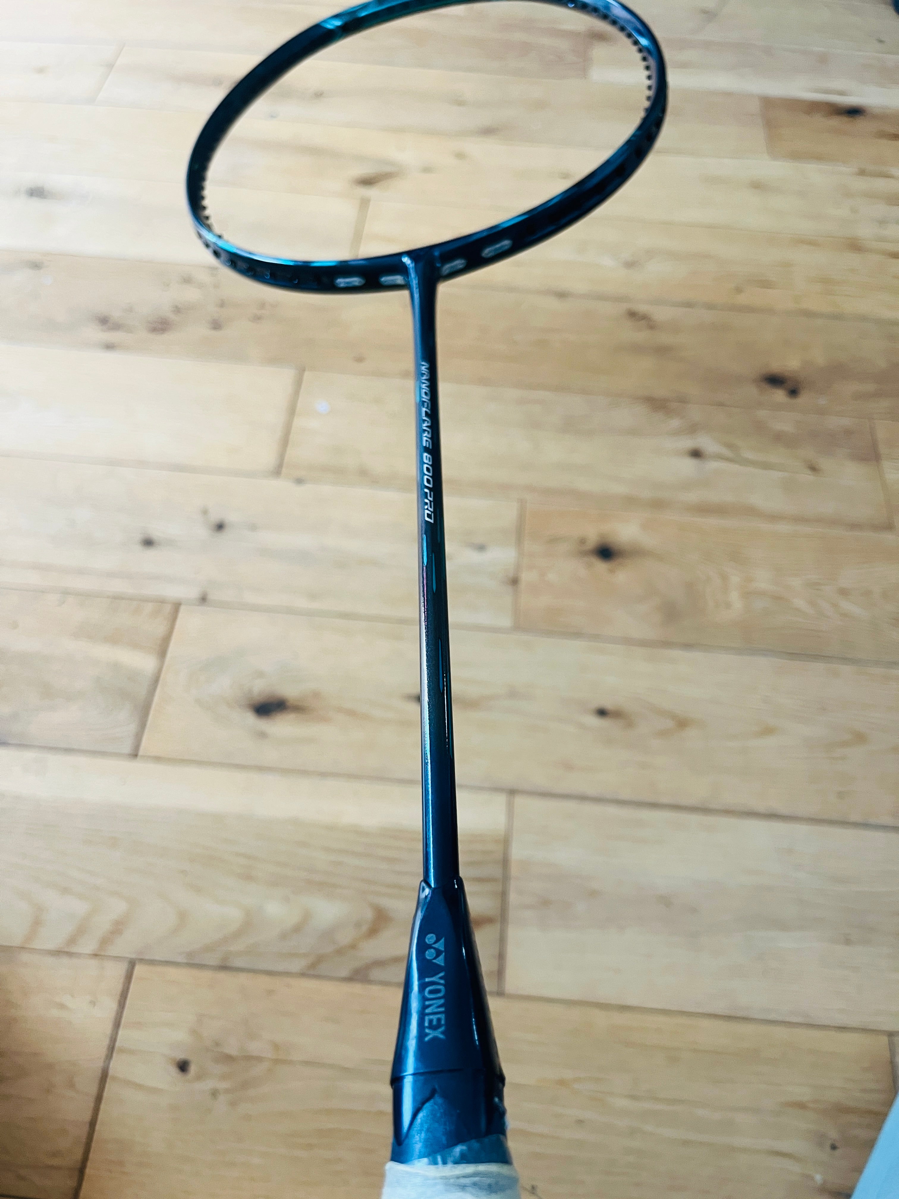 Yonex used Nanoflare 800 pro badminton racket unstrung 4U