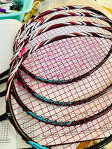 Yonex used Astrox 100 Game badminton racket strung 4U 26lbs