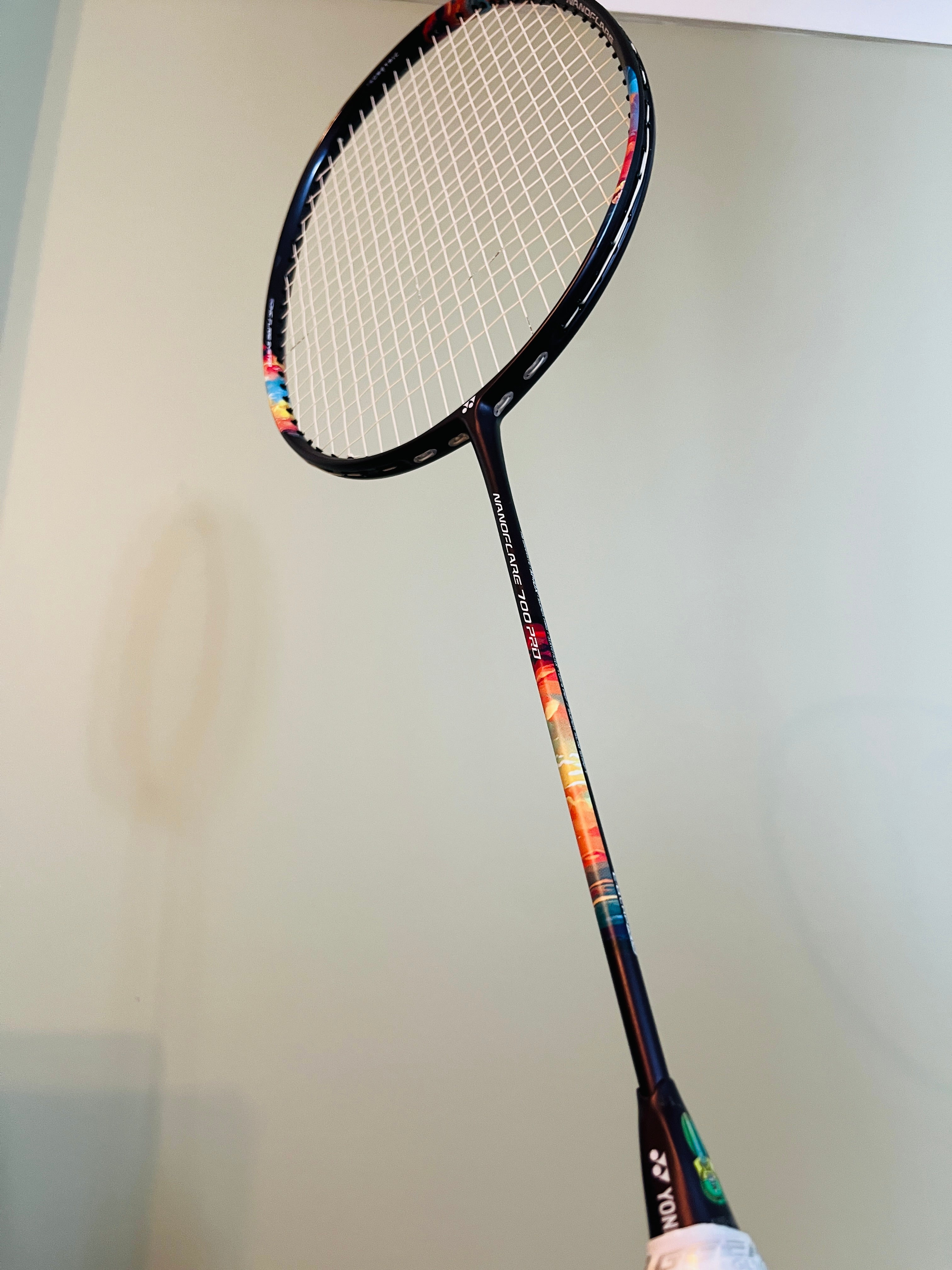 Yonex used Nanoflare 700 pro  badminton racket strung 4U 26lbs