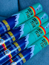 10 tubes Snowpeak C1136 feather shuttlecocks (Suitable for club use)